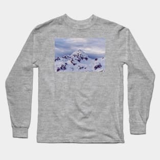 Snowy Mountain Long Sleeve T-Shirt